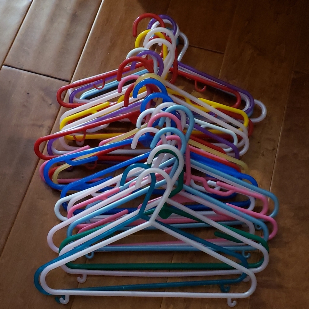 Child coat hangers
